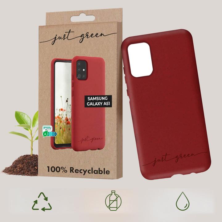 Immagine prodotto Bigben Custodia per cellulare 100% biodegradabile Serie (Samsung Galaxy A51)