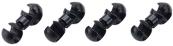 Produktbild BBB KABELFIXIERUNG Ø4/5MM, 4 STK. SCHWARZ