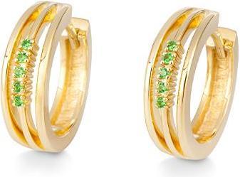 Produktbild Breuning Ohrschmuck - Tsavorite (750/18 K Gold)