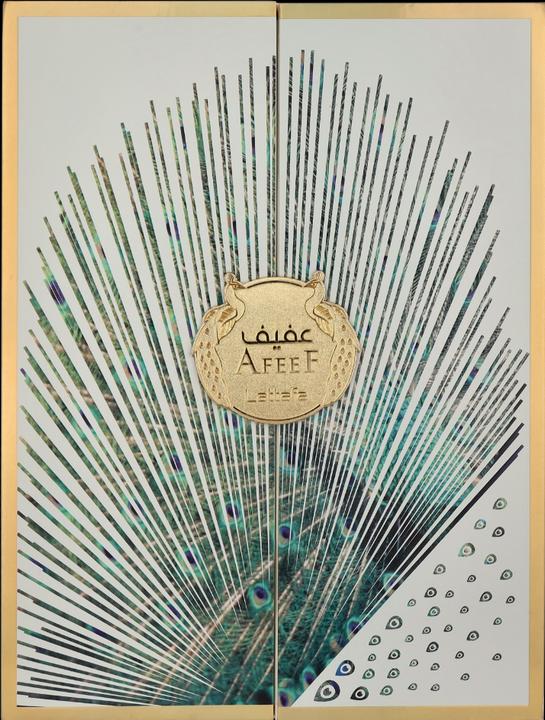 Actual product image Lattafa Perfumes Lattafa Afeef (Eau de parfum, 100 ml)