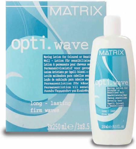 Produktbild Matrix Opti Wave - Coloured/Sensitised Hair 3x250ml (Haarpflege set)