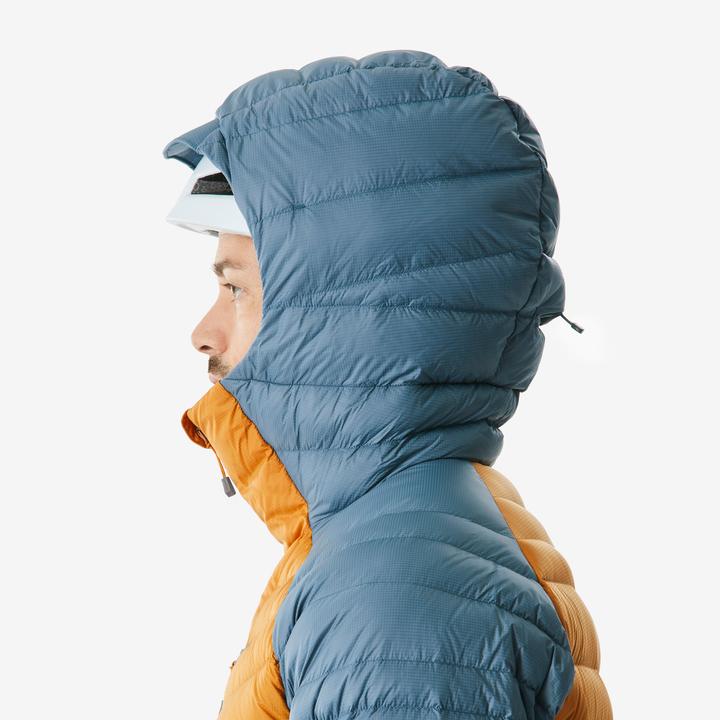 Immagine prodotto Simond Piumino da alpinismo da uomo Ocra - Grigio (L)
