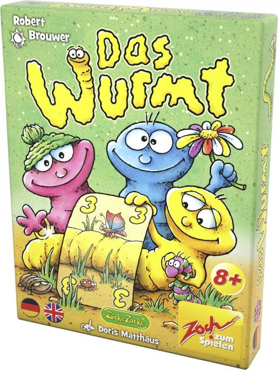 Zoch Das wurmt (German, English, Italian, French)