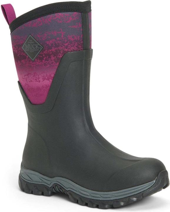 Black/magenta