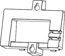 Produktbild Grandstream wall-mounting kit for GRP2612, GRP2612P, GRP2612W, GRP2613