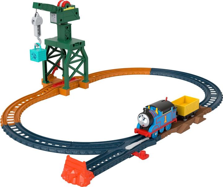 Immagine prodotto Mattel Binari Con Locomotive Motorizzate Thomas