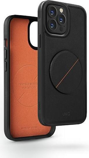 Actual product image Uniq etui Novo iPhone 14 Pro 6.1" czarny/midnight black (Apple iPhone 14 Pro)