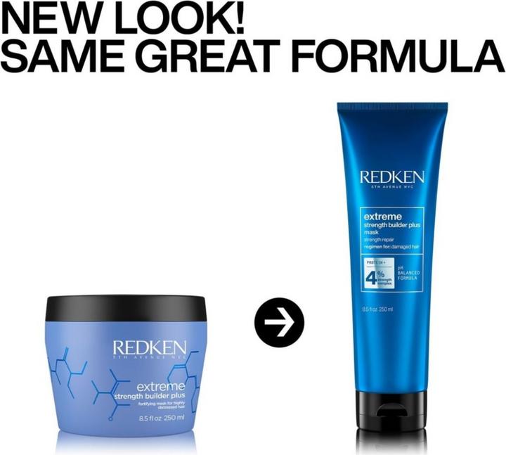 Image du produit Redken Masque Extreme Strength Builder Plus (250 ml)
