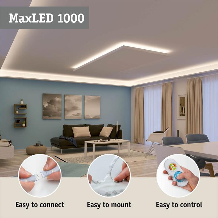 Produktbild Paulmann MaxLED 500 Full-Line COB Stripe Set (Weiss, 300 cm, Indoor)