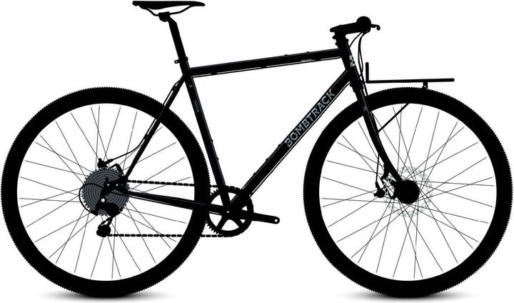 Produktbild Bombtrack ARISE GEARED metallic black 700C/52-M (52 cm)