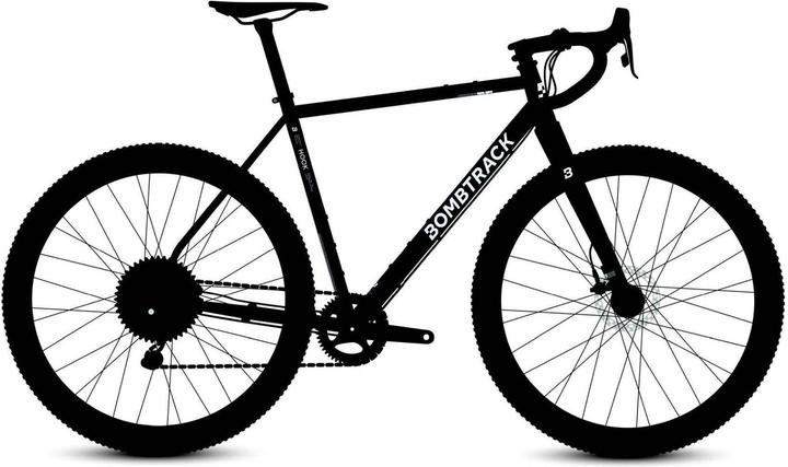 Bombtrack HOOK EXT matt black 27.5"/60-XL