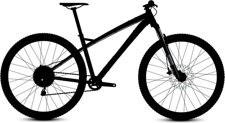 Produktbild Bombtrack CALE AL DEORE matt black 29"/46-L