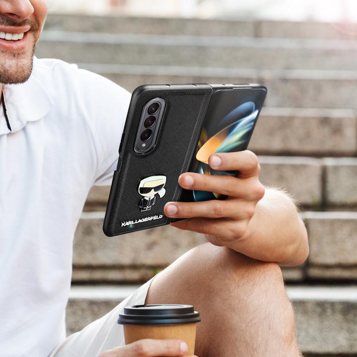 Image du produit Karl Lagerfeld Ikonik Series (Samsung Galaxy Z Fold4)