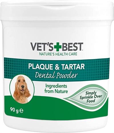 Produktbild Vet's Best Dental Powder (Hund, 90 ml)