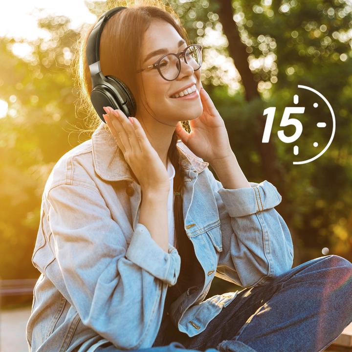 Produktbild Akashi Bluetooth Headset (15 h, Kabellos)