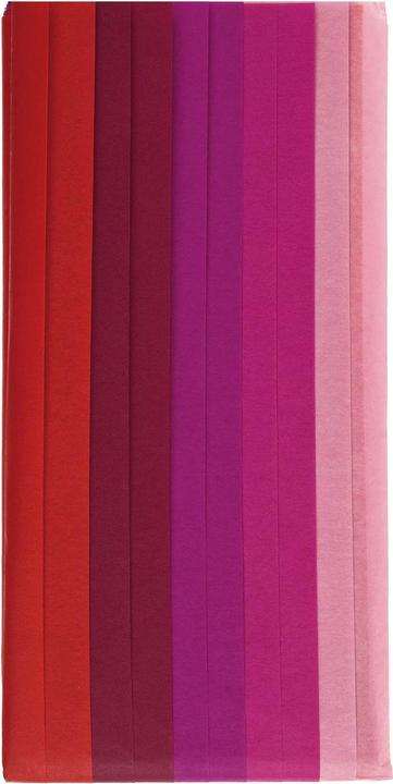 Produktbild Folia Seidenpapier Ton in Ton Mix rot (20 g/m², 10 x)