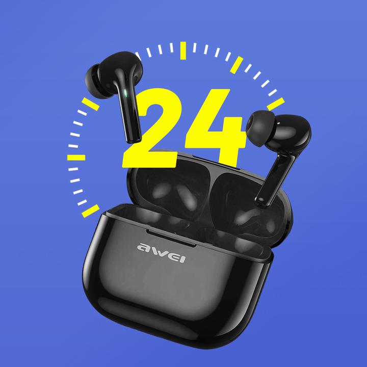 Actual product image Awei T1 Pro (No noise cancelling, 7 h, Wireless)