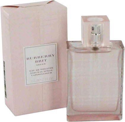 Burberry Brit Sheer