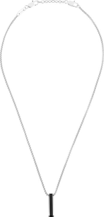 Image du produit S.Oliver Collier pour homme, acier inoxydable (Acier inoxydable, 55 cm)