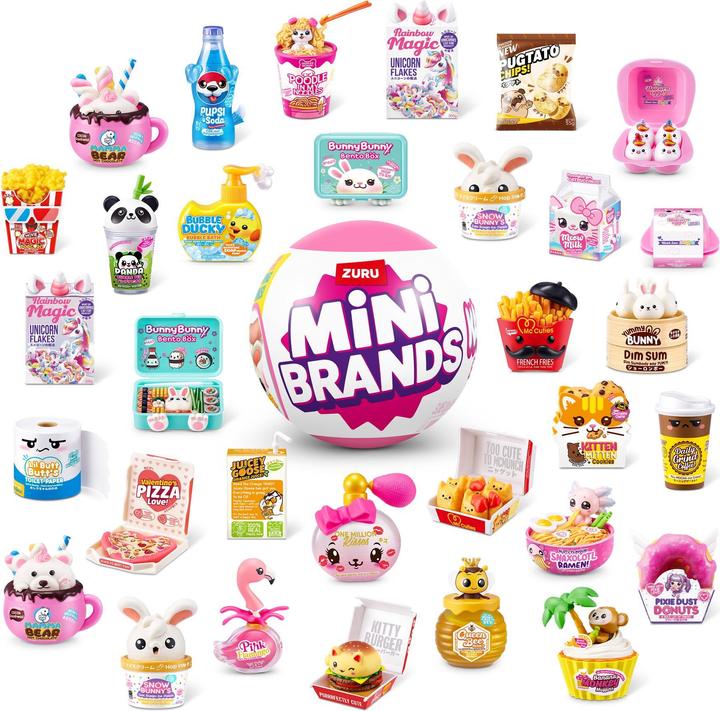 Image du produit Zuru Figurine Mini Brands Kawaii Series 1