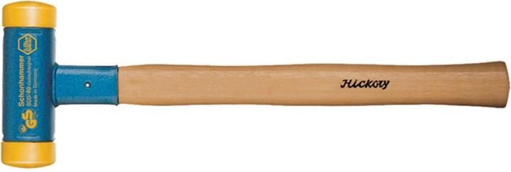 Actual product image Wiha Non-rebound soft-face hammer with hickory wooden handle. (543 g)