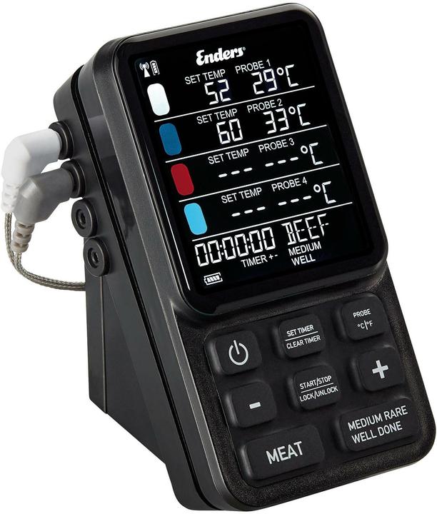 Produktbild Enders LCD Funkthermometer
