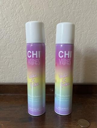 Image du produit Farouk Systems CHI VIBES WAKE FAKE SOOTHING DRY SHAMPOO 2.6 oz.