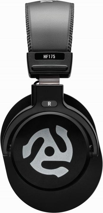 Image du produit Numark Casque supra-auriculaire HF-175 Rouge Noir (ANC, Filaire)