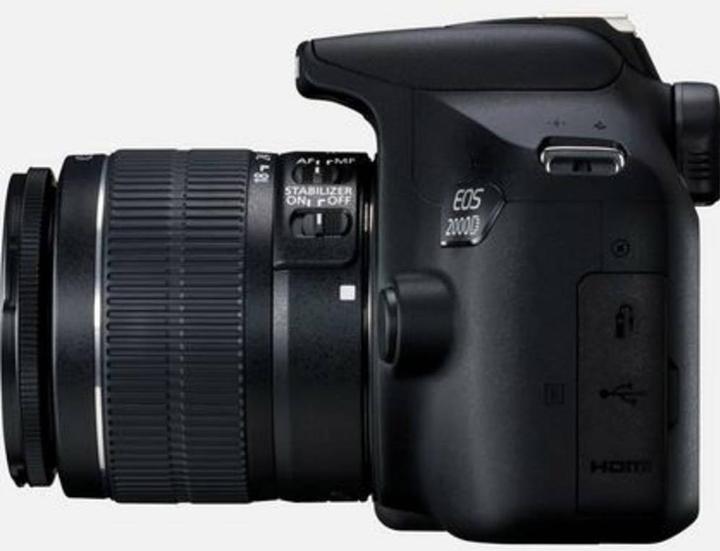 Produktbild Canon EOS 2000D Kit (18 - 55 mm, 24.10 Mpx, APS-C / DX)