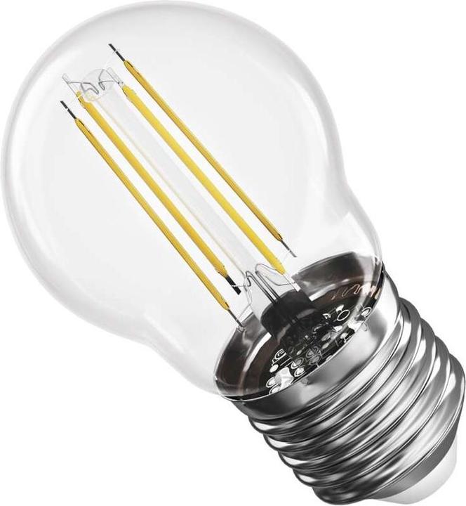 Actual product image Emos LED lamp Filament Mini Globe / E27 / 1.8 W (25 W) / 250 lm / Warm white (E27, 1.80 W, 250 lm, 1 x, D)
