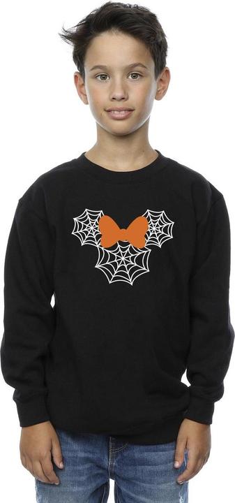 Produktbild Disney Minnie Mouse Spider Web Head Sweatshirt Jungen (140, 146)