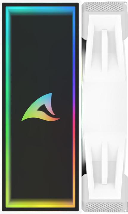 Produktbild Sharkoon A50 RGB White Air Cooler