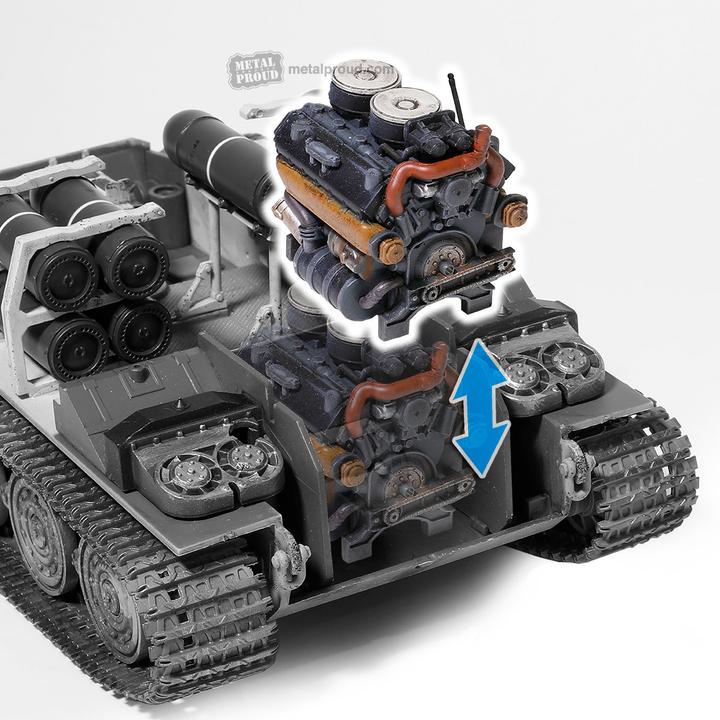Immagine prodotto Forces of Valor Sturmmörserwagen tedesco 606/4 m.38cm Sturmtiger