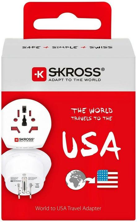 Image du produit Skross World to USA