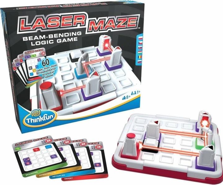 Produktbild Ravensburger RAV gra Laser Maze 764068 (60 Teile)