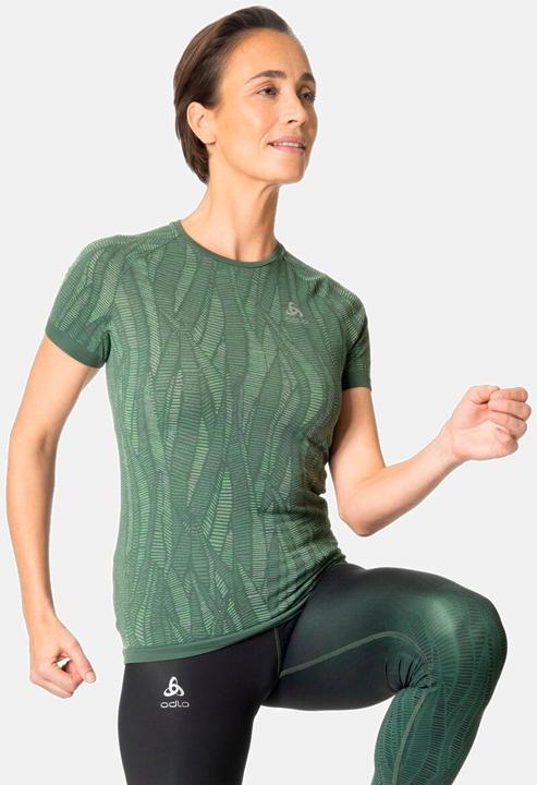 Produktbild Odlo T-shirt crew neck s/s ZEROWEIGHT CERAMIC (XS)