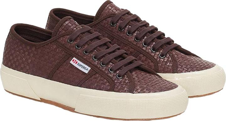 Superga Sneaker 2750 OG gewebter Stoff Leder