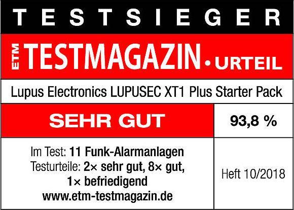 Produktbild Lupusec XT1 Plus Starter Pack