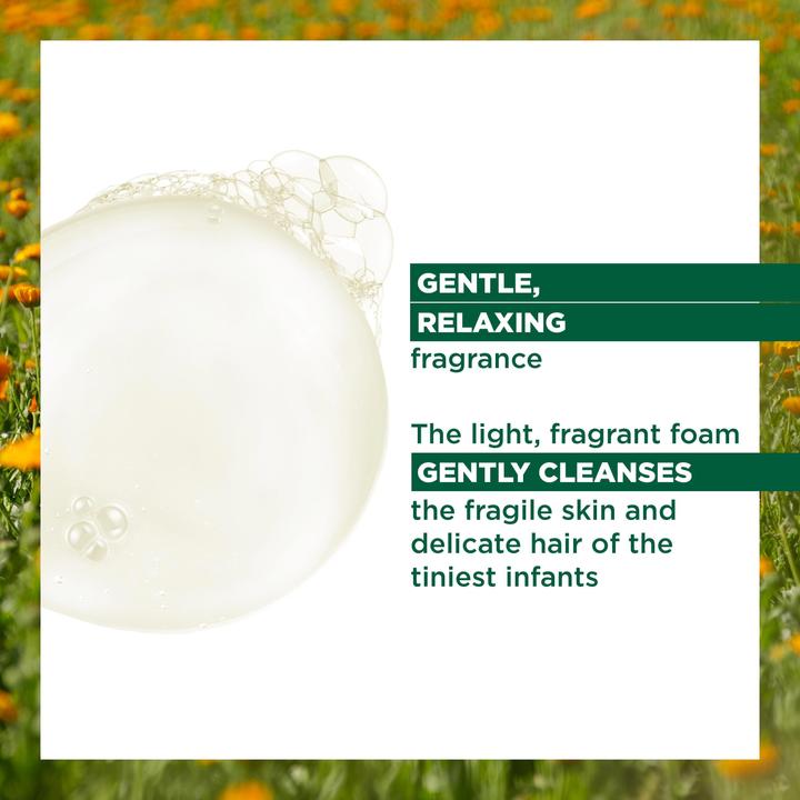 Actual product image Klorane Gentle cleansing gel with calendulaHair and body
