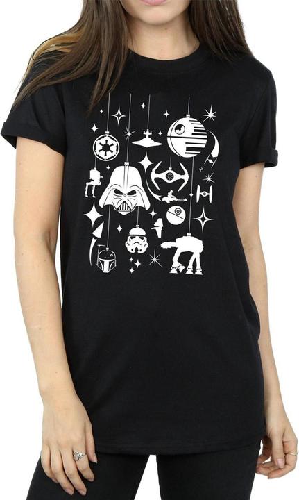 Produktbild Star Wars Christmas Decorations TShirt (S)