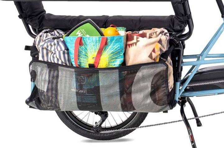 Actual product image Xtracycle eSwoop cargo bike