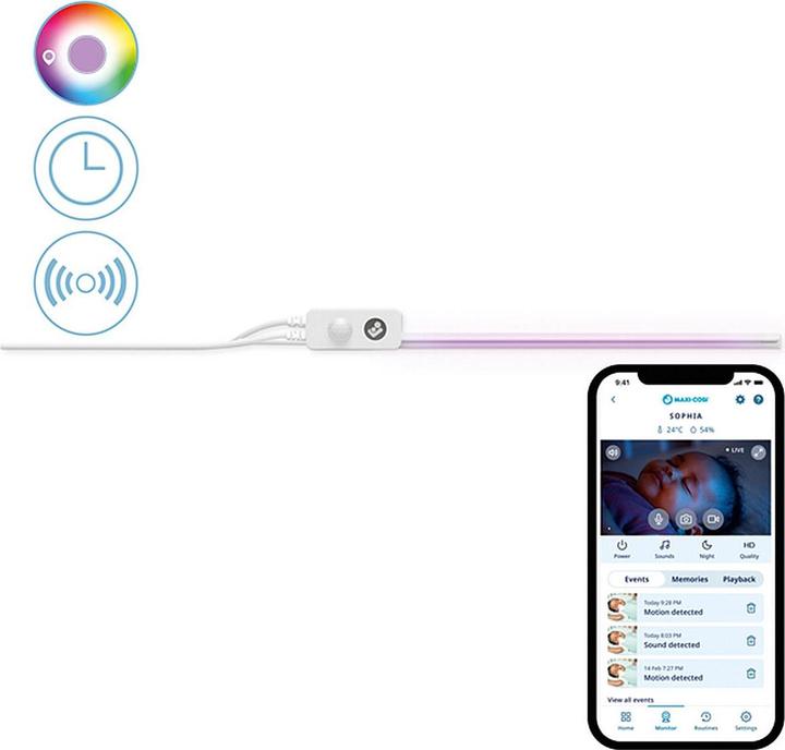 Immagine prodotto Maxi-Cosi Illuminazione sotto il letto MC Glow