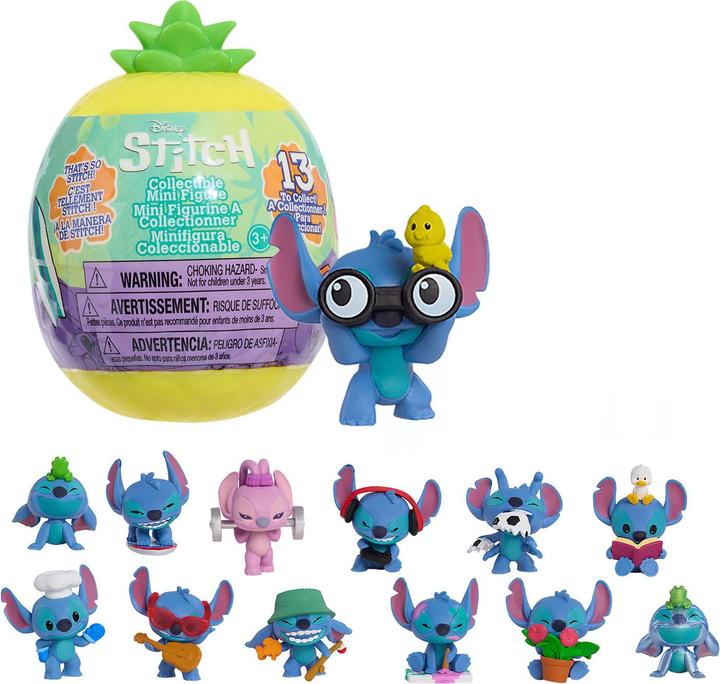 Image du produit Just Play Lilo & Stitch Minifigure Stitch Hobbies
