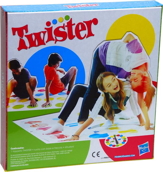 Image du produit Hasbro Gaming Twister (Italien)