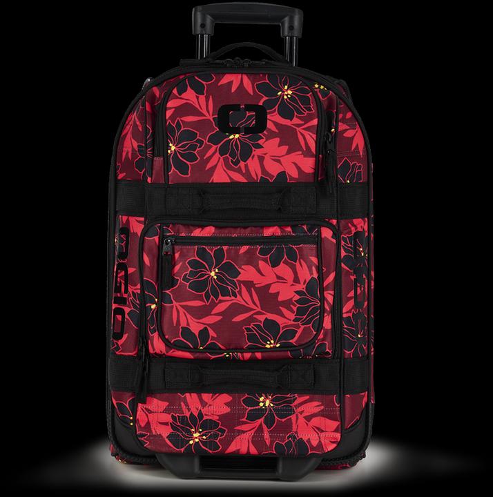 Produktbild Ogio REISETASCHE LAYOVER RED FLOWER P/N: 5923090OG (46 l, Handgepäck (bis 50l))
