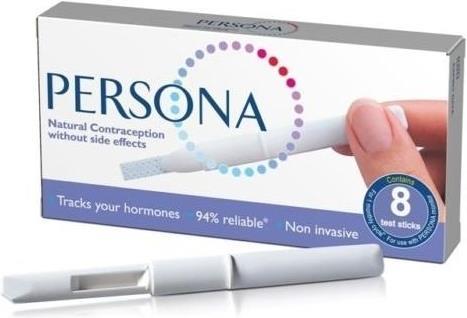 Persona Bastoncini per il test di ricarica della contraccezione