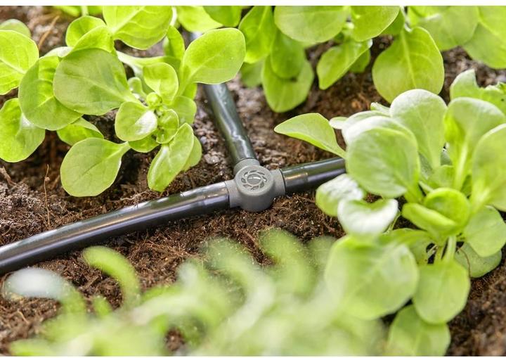 Produktbild Gardena T-Stück 4,6 mm (Tropfbewässerung Verbinder + Abzweiger)