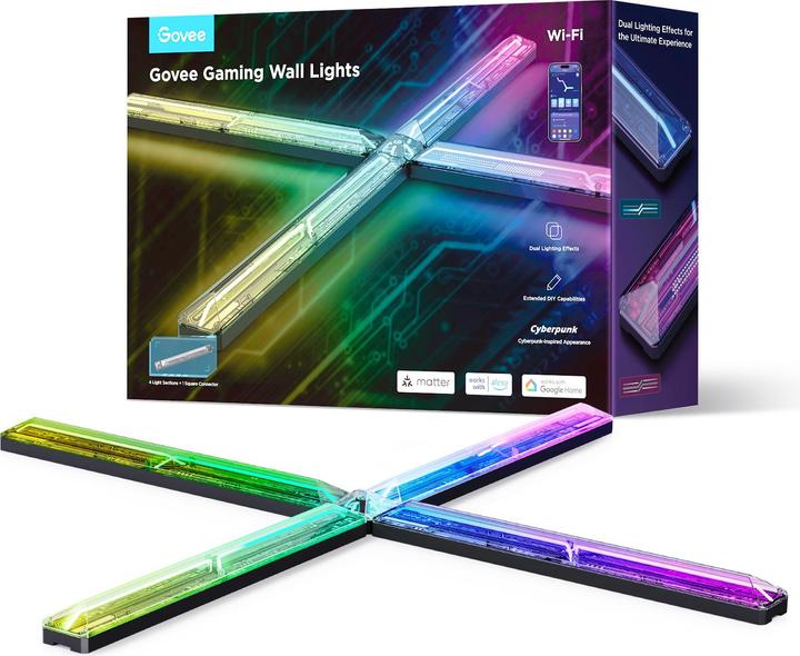 Produktbild Govee Gaming Wall light (100 lm)