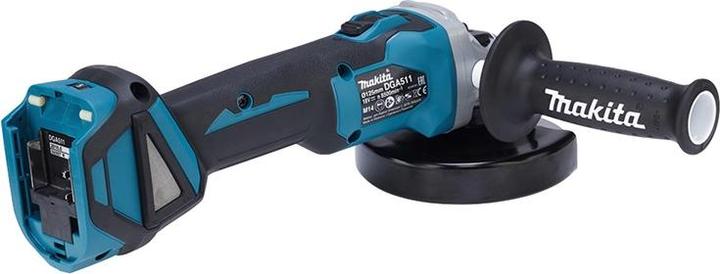 Actual product image Makita DGA511Z (125 mm)
