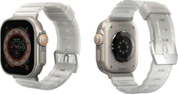 Productafbeelding Skinarma Strap Shokku to Apple Watch 49/45/44 MM frost